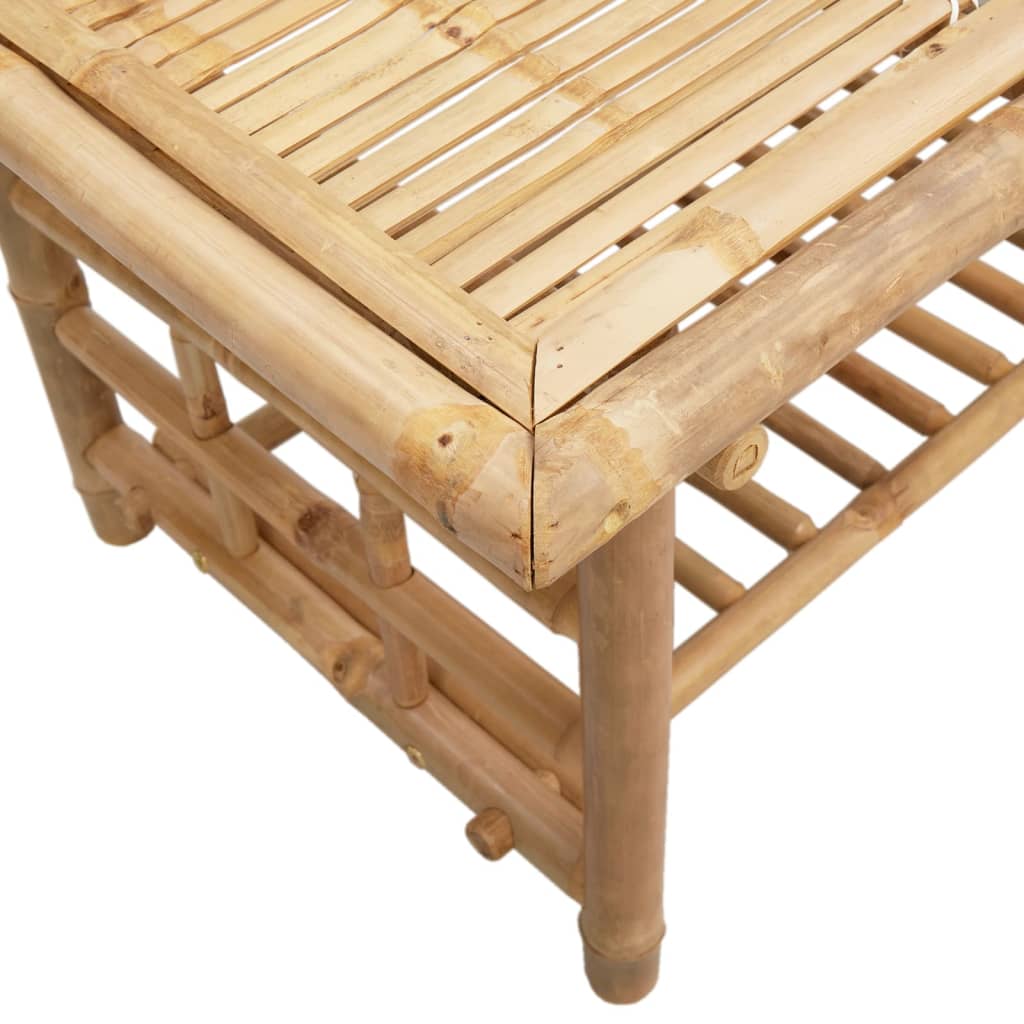 Table d’appoint 45x45x45 cm bambou - XIOS