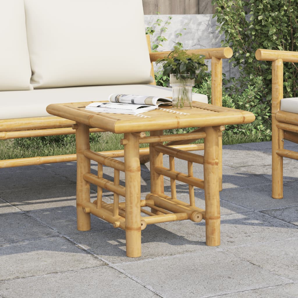 Table d’appoint 45x45x45 cm bambou - XIOS