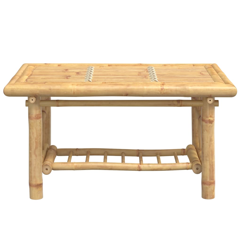 Table basse 70x45x36 cm bambou - XIOS