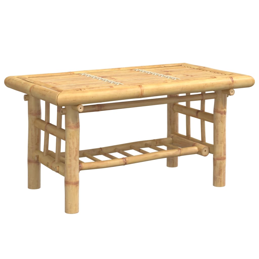 Table basse 70x45x36 cm bambou - XIOS