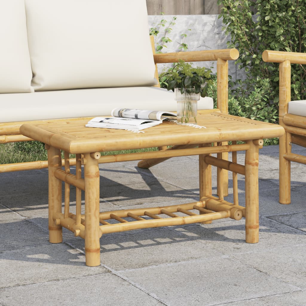 Table basse 70x45x36 cm bambou - XIOS
