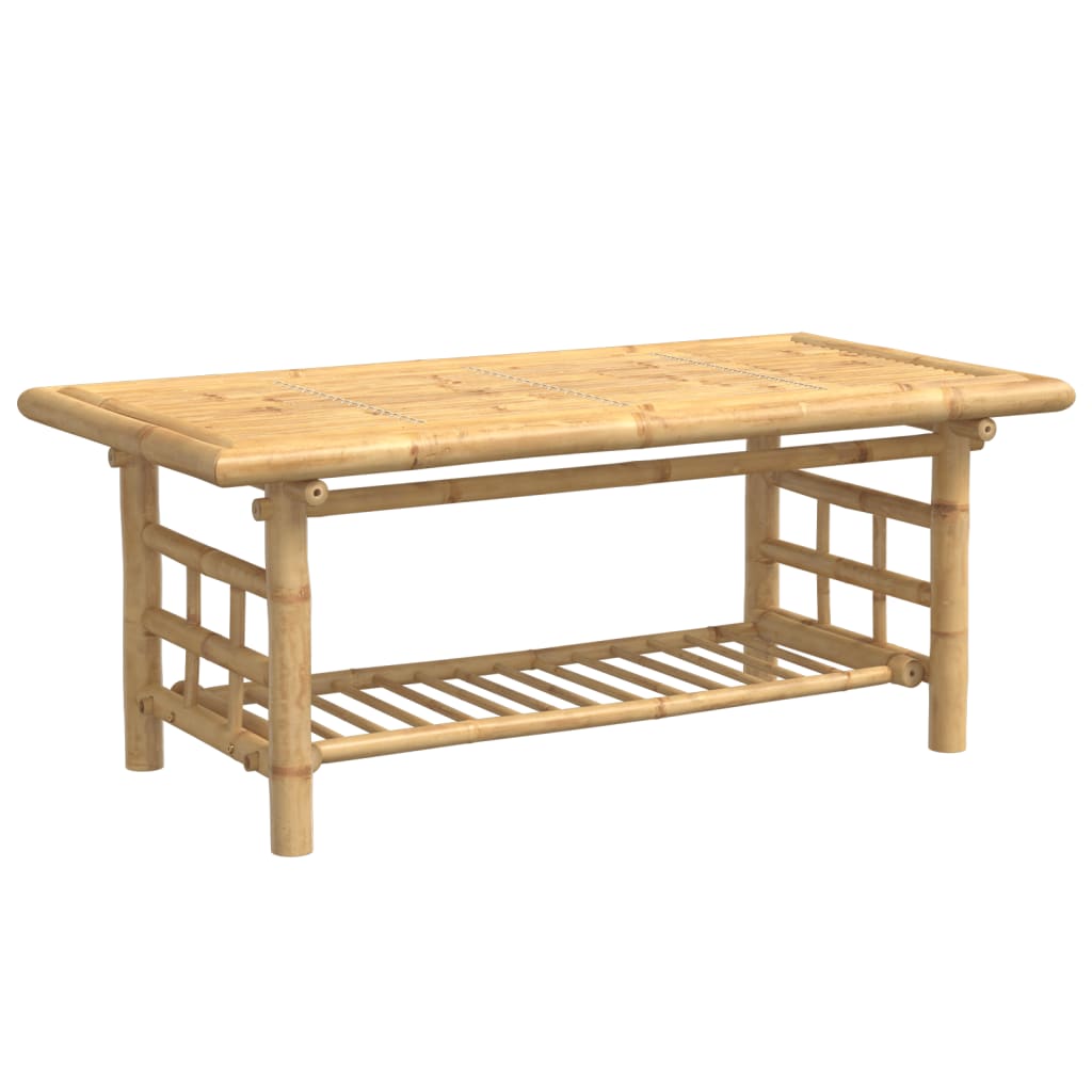 Table basse 110x55x45 cm bambou - XIOS