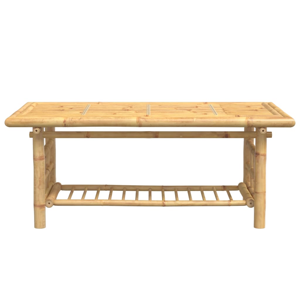 Table basse 110x55x45 cm bambou - XIOS