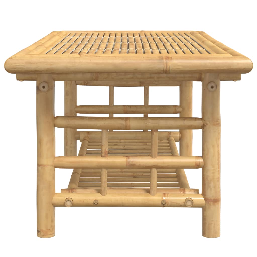 Table basse 110x55x45 cm bambou - XIOS