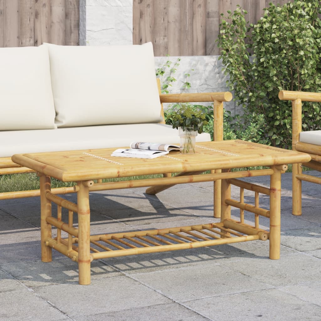 Table basse 110x55x45 cm bambou - XIOS