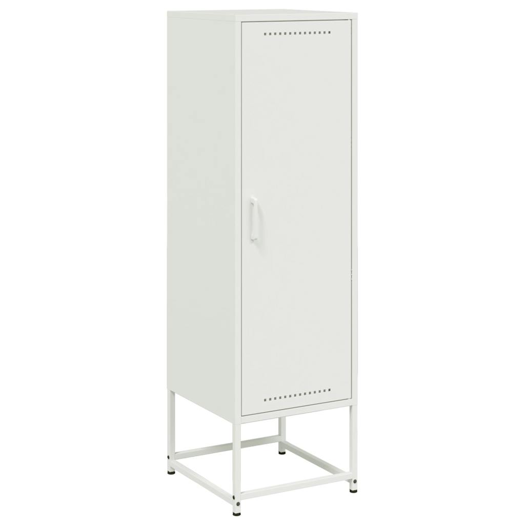 Buffet haut blanc 36x39x123 cm acier - XIOS