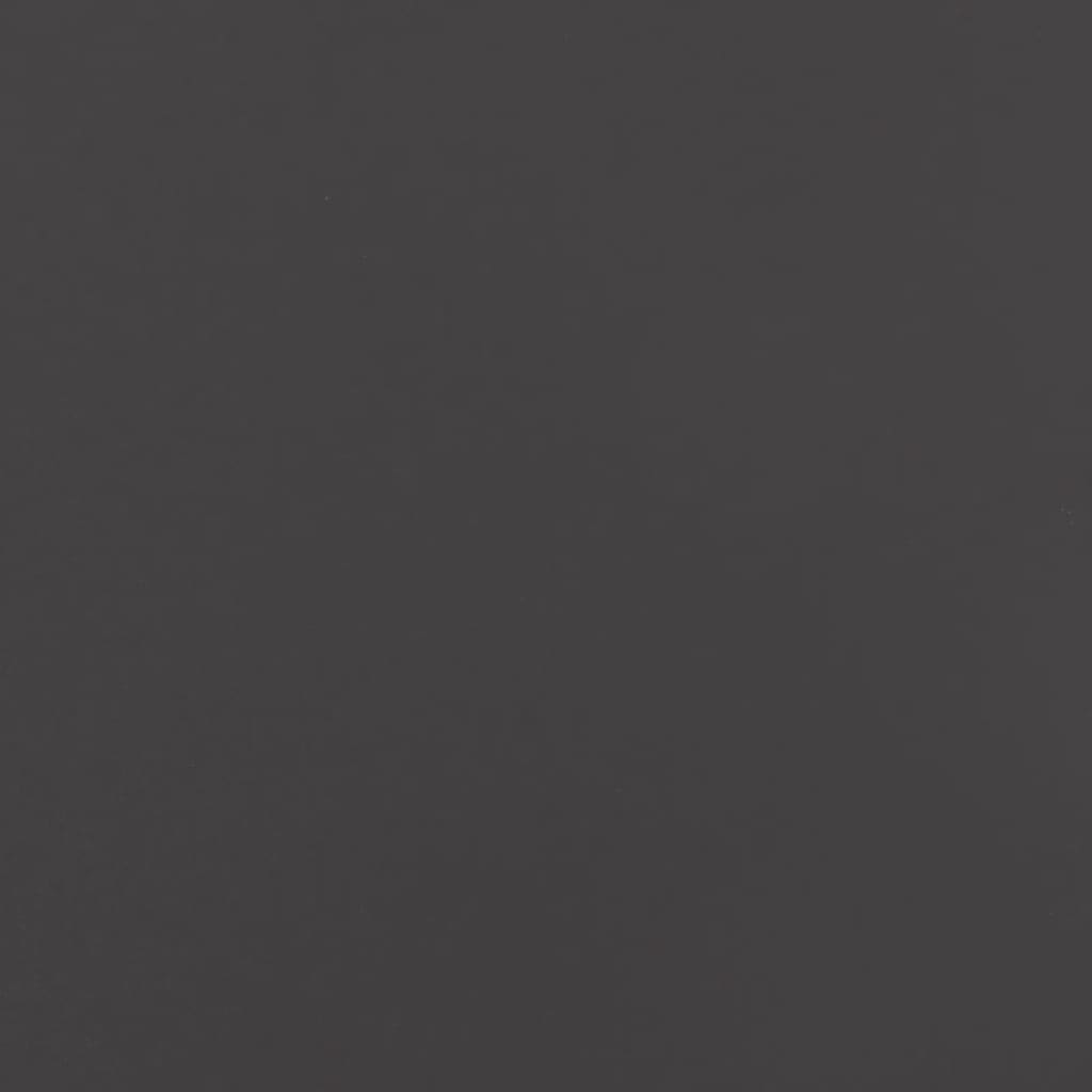 Tables de chevet 2 pcs noir 36x39x78 cm acier - XIOS