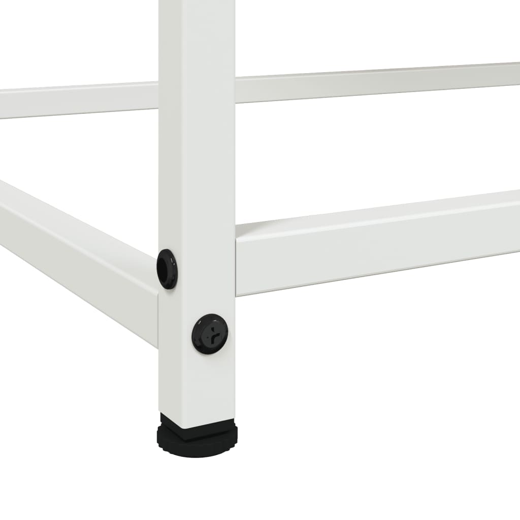 Buffet blanc 100,5x39x107 cm acier - XIOS