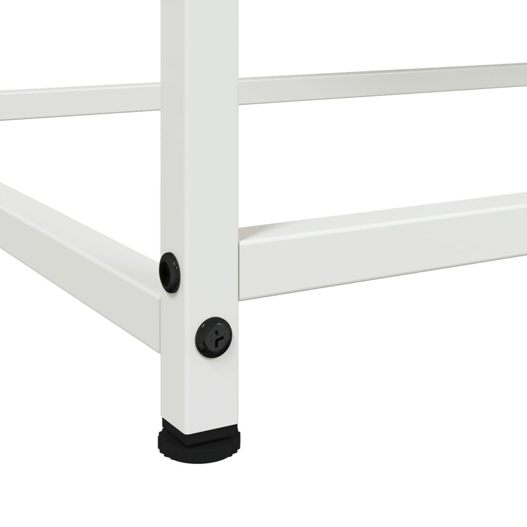 Buffet blanc 100,5x39x107 cm acier - XIOS