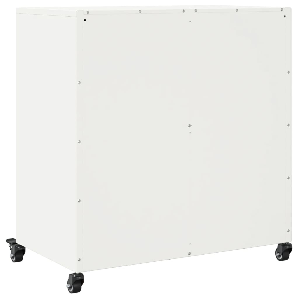 Buffet blanc 68x39x72 cm acier - XIOS