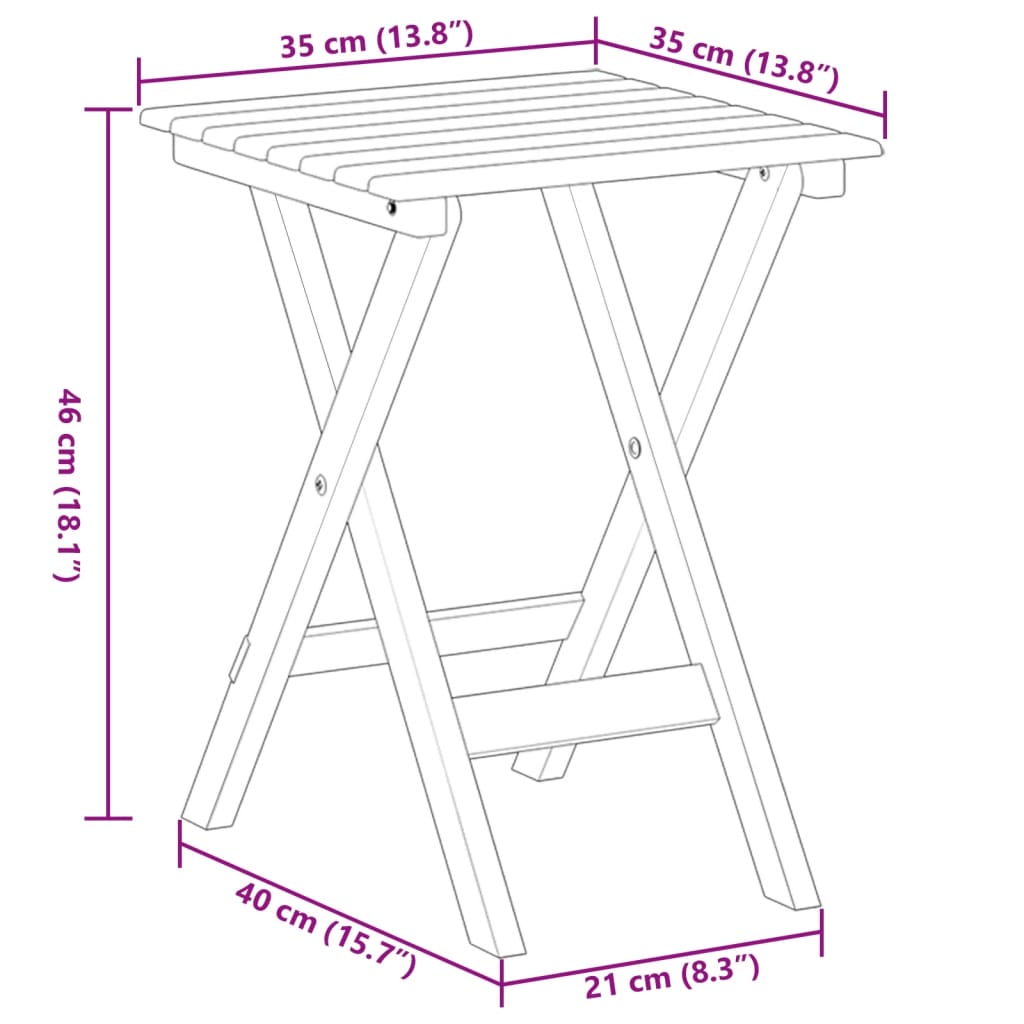 Chaise à bascule avec table pliable blanc bois massif peuplier - XIOS