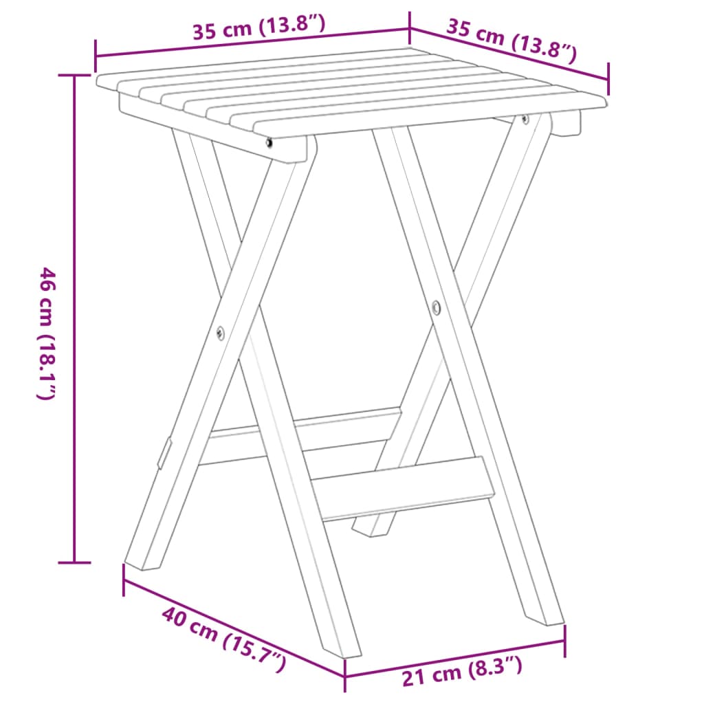 Chaise à bascule avec table pliable gris bois massif peuplier - XIOS