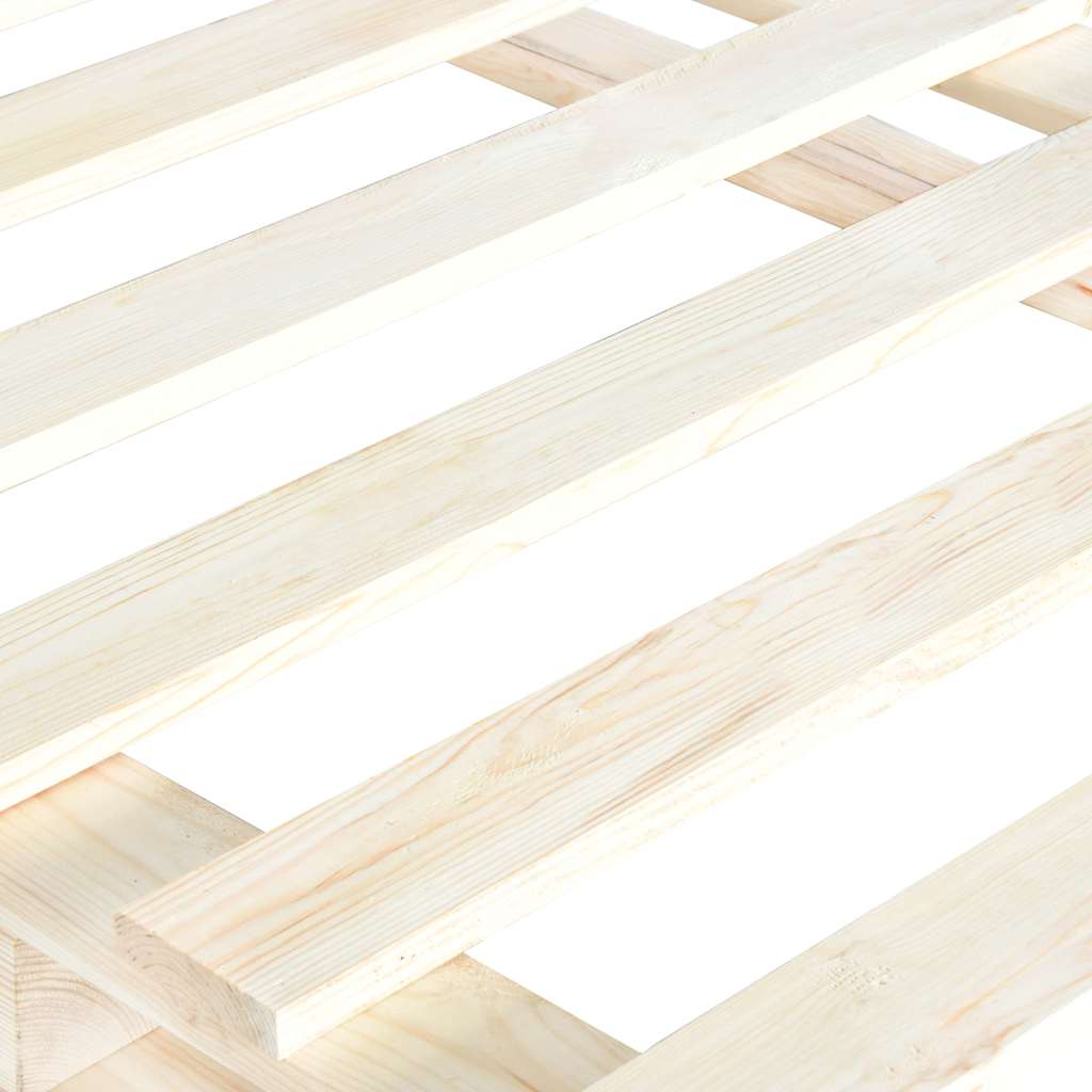 Cadre de lit sans matelas avec tête de lit 200x200 cm - XIOS
