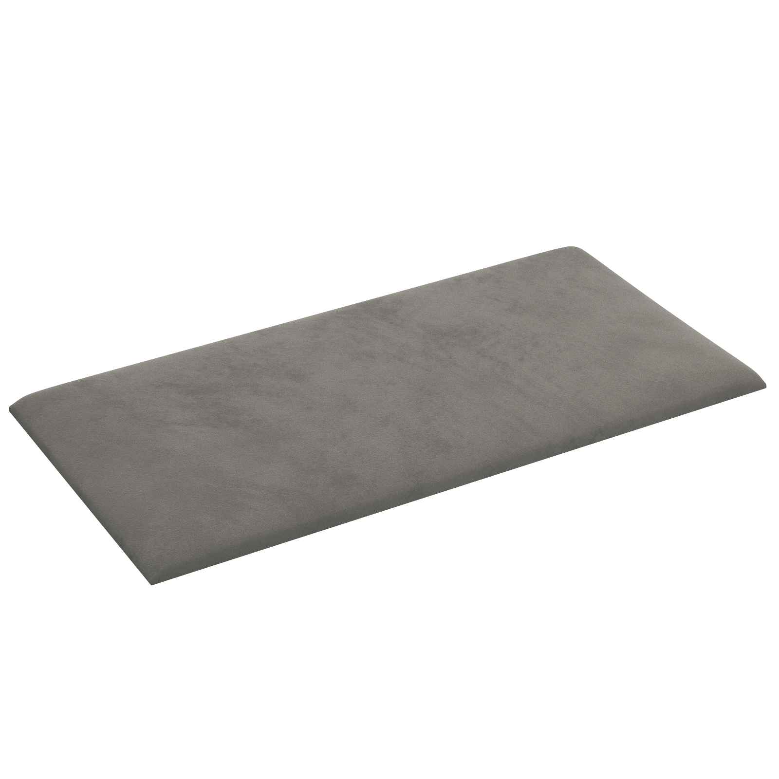 Tête de lit murale 12 pcs Gris clair Velours - XIOS