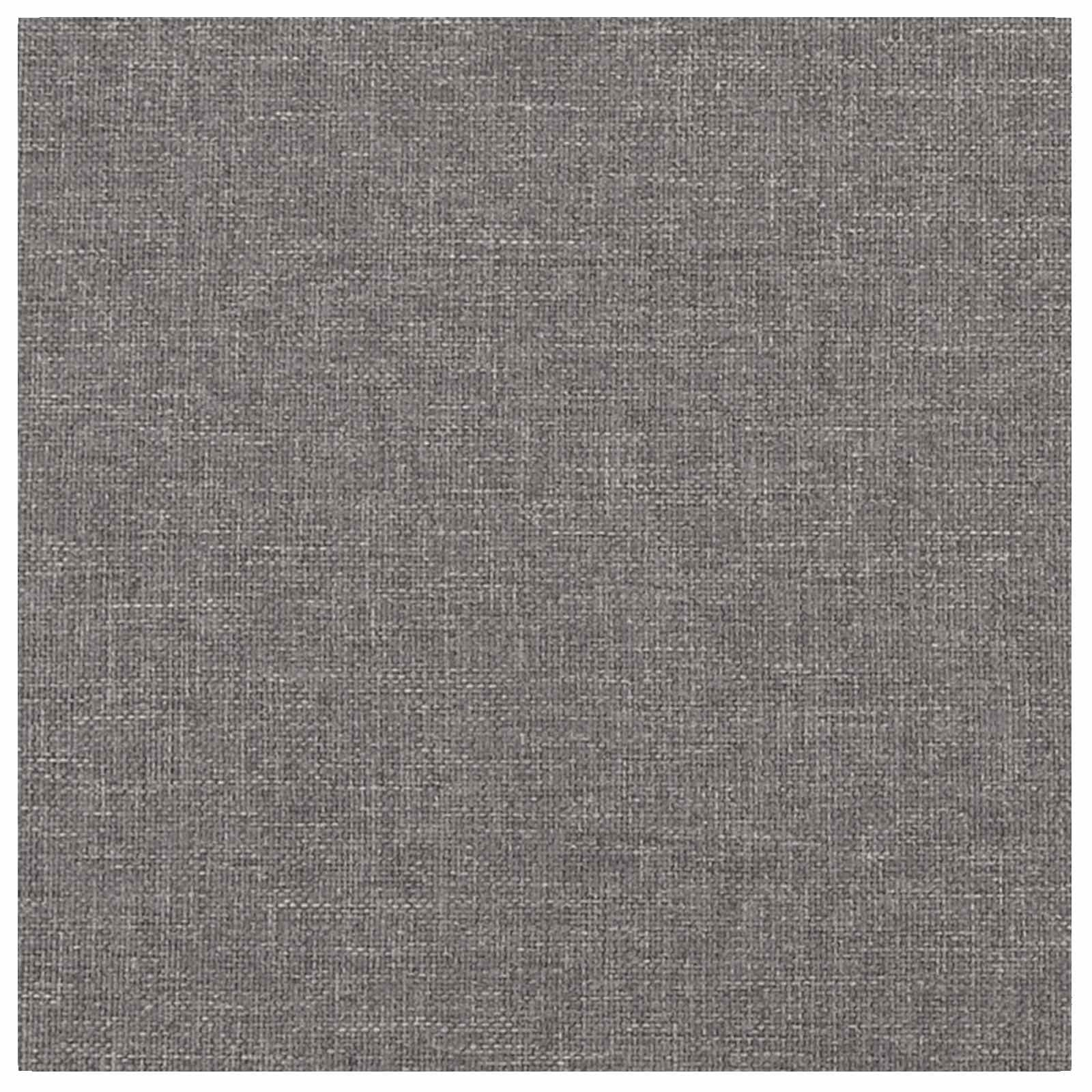 Tête de lit murale 12 pcs Gris clair 30 x 30 cm tissu - XIOS