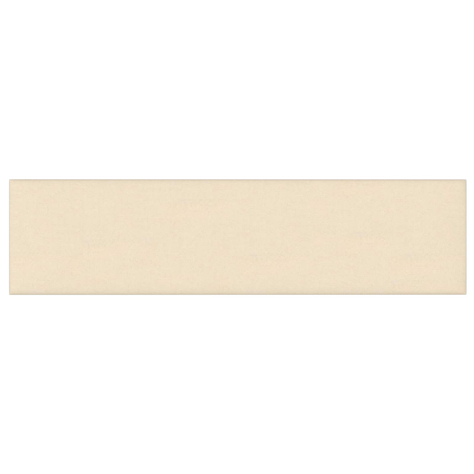 Tête de lit murale 12 pcs Crème 60 x 15 cm tissu - XIOS