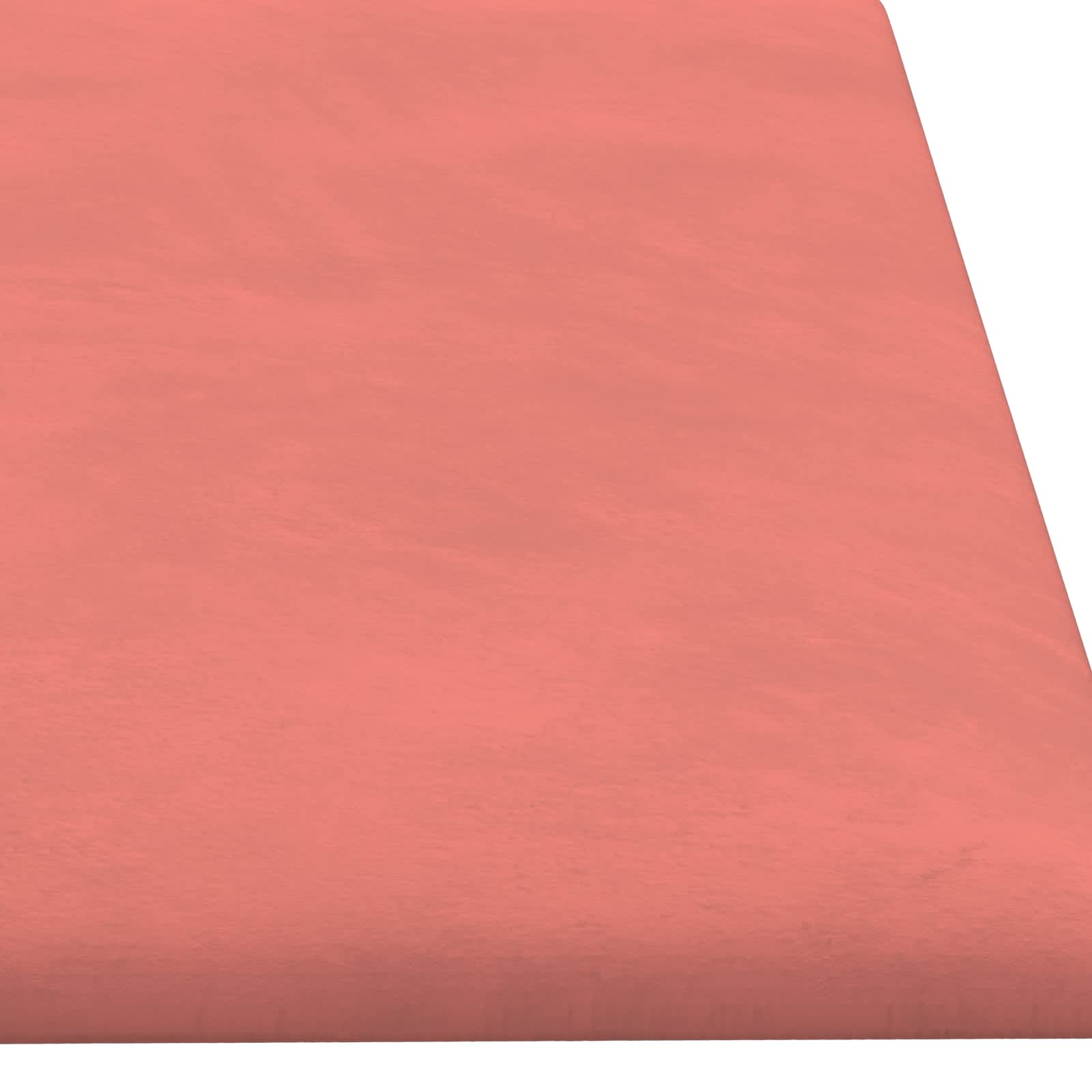 Tête de lit murale 12 pcs Rose Velours - XIOS