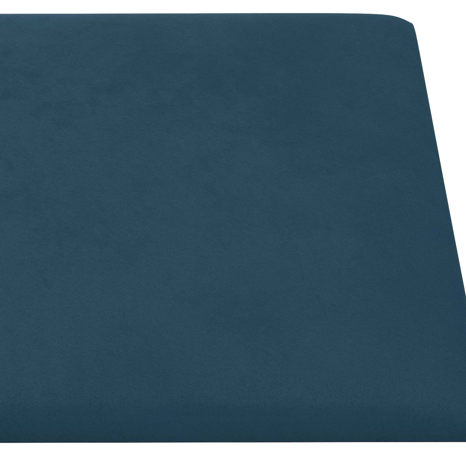 Tête de lit murale 12 pcs Bleu Velours - XIOS