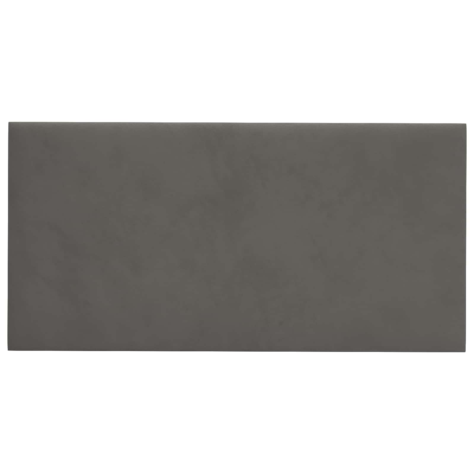 Tête de lit murale 12 pcs Gris foncé Velours - XIOS