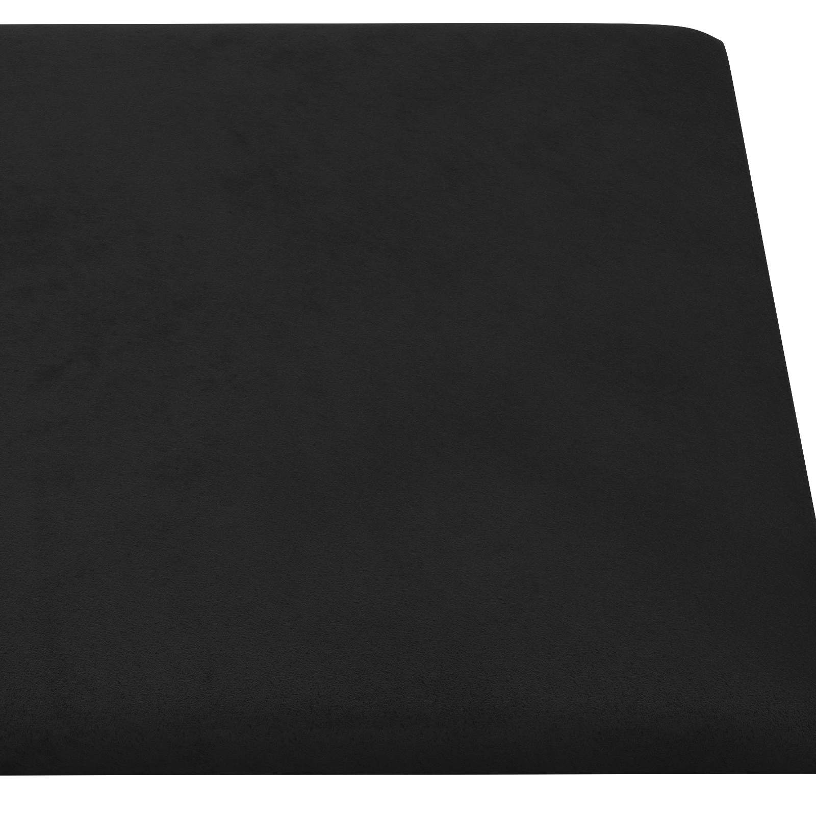 Tête de lit murale 12 pcs Noir Velours - XIOS