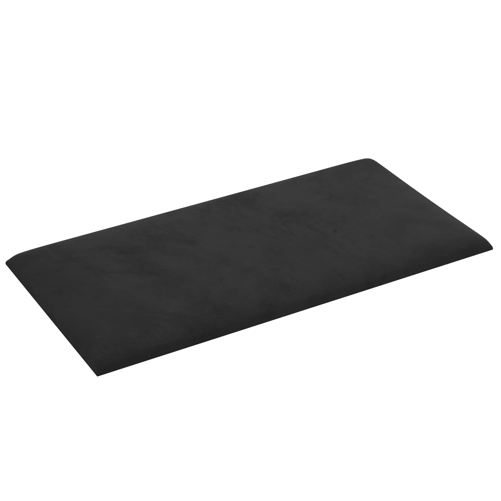 Tête de lit murale 12 pcs Noir Velours - XIOS