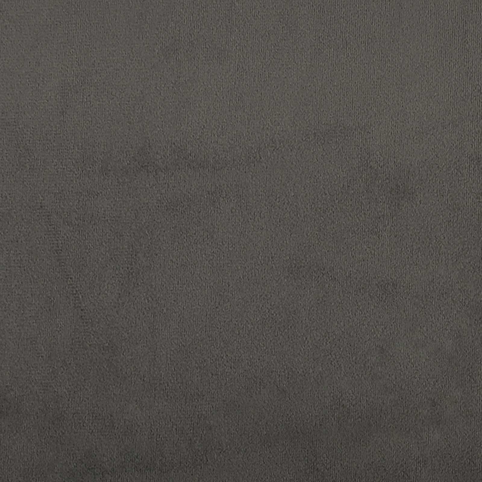 Tête de lit murale 12 pcs Gris foncé Velours - XIOS