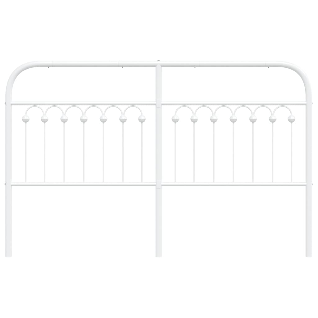 Tête de lit métal blanc 160 cm - XIOS