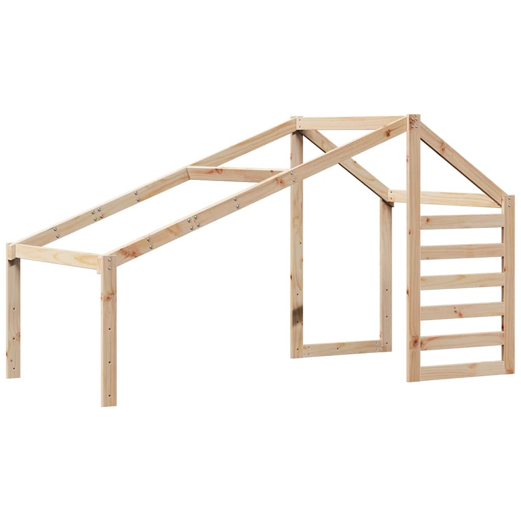 Toit de lit pour enfants 188x97x113 cm bois de pin massif - XIOS