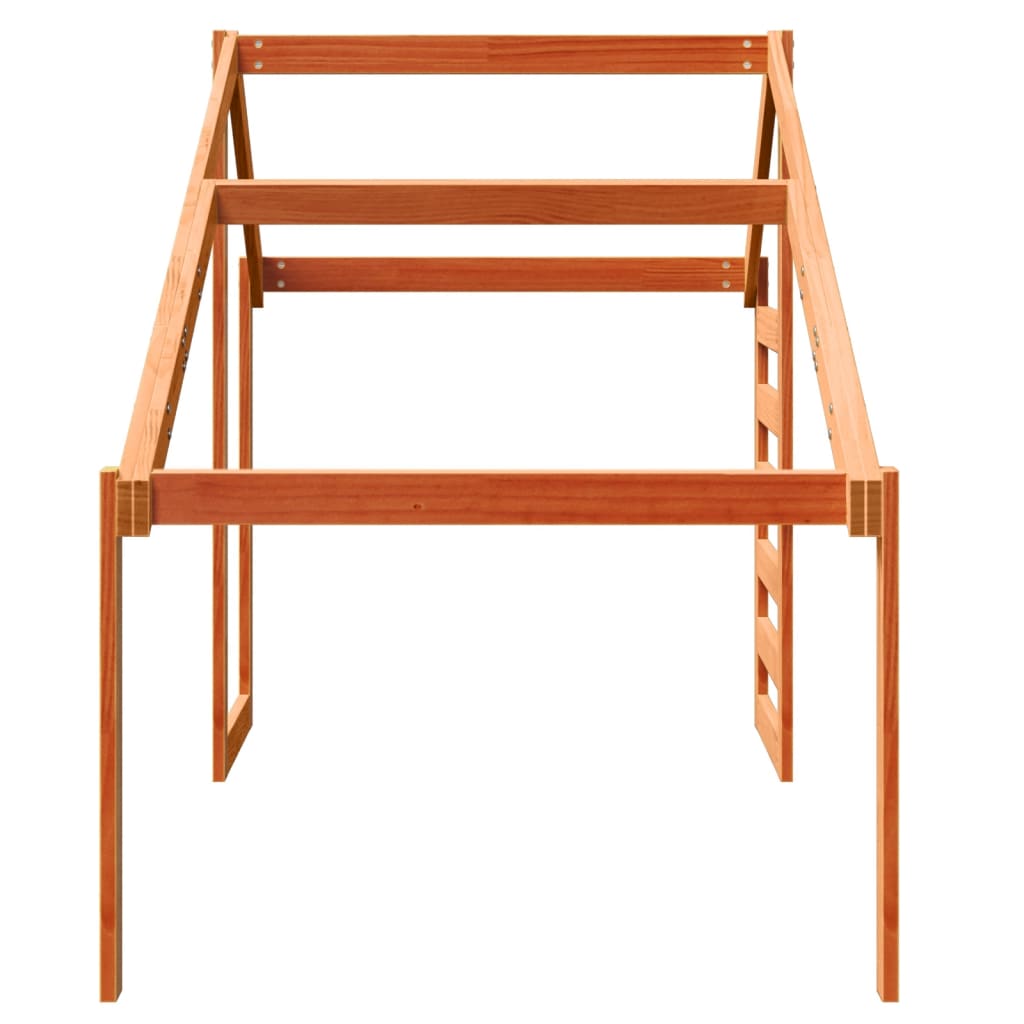 Toit de lit pour enfants 188x82x113 cm bois de pin massif - XIOS