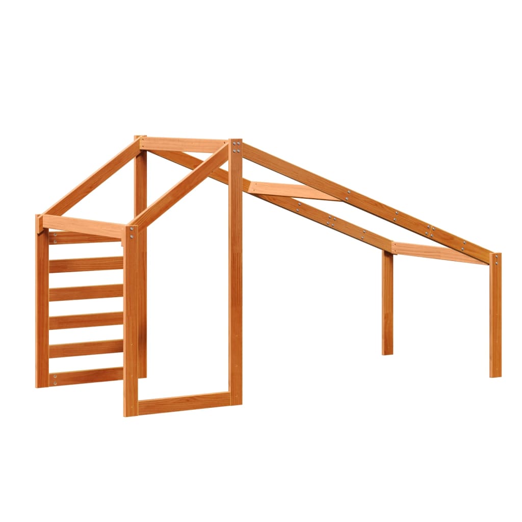 Toit de lit pour enfants 188x82x113 cm bois de pin massif - XIOS