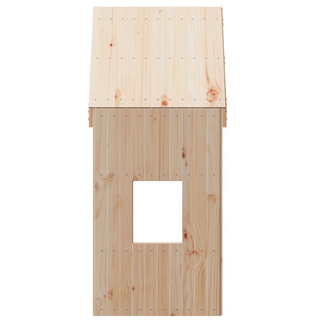 Toit de lit pour enfants 60x89x134,5 cm bois de pin massif - XIOS