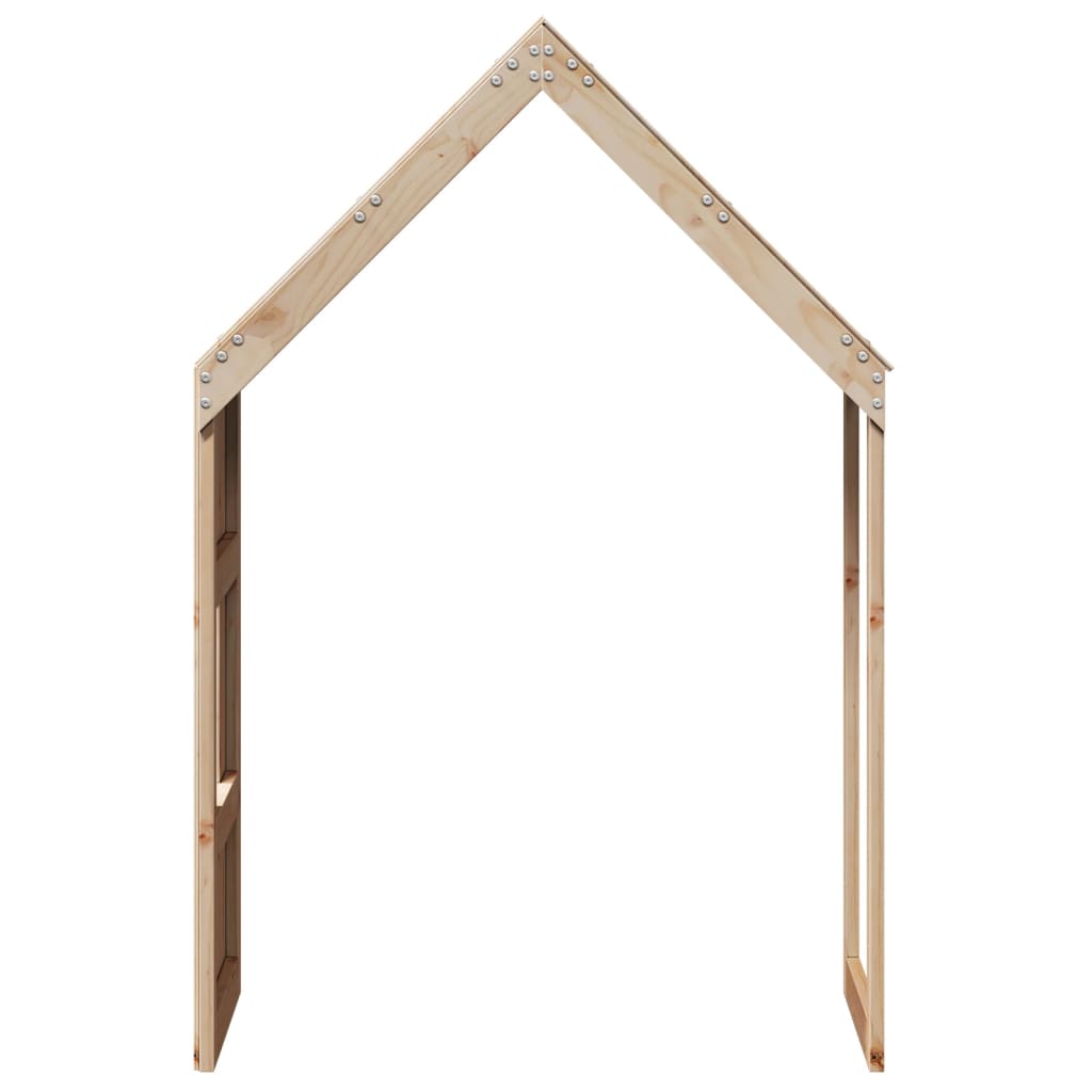 Toit de lit pour enfants 60x89x134,5 cm bois de pin massif - XIOS