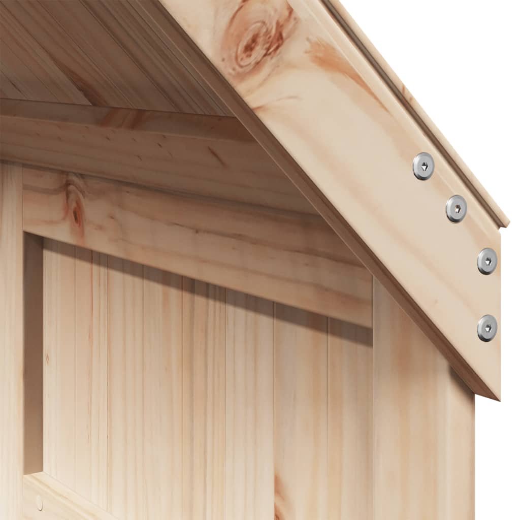 Toit de lit pour enfants 60x89x134,5 cm bois de pin massif - XIOS