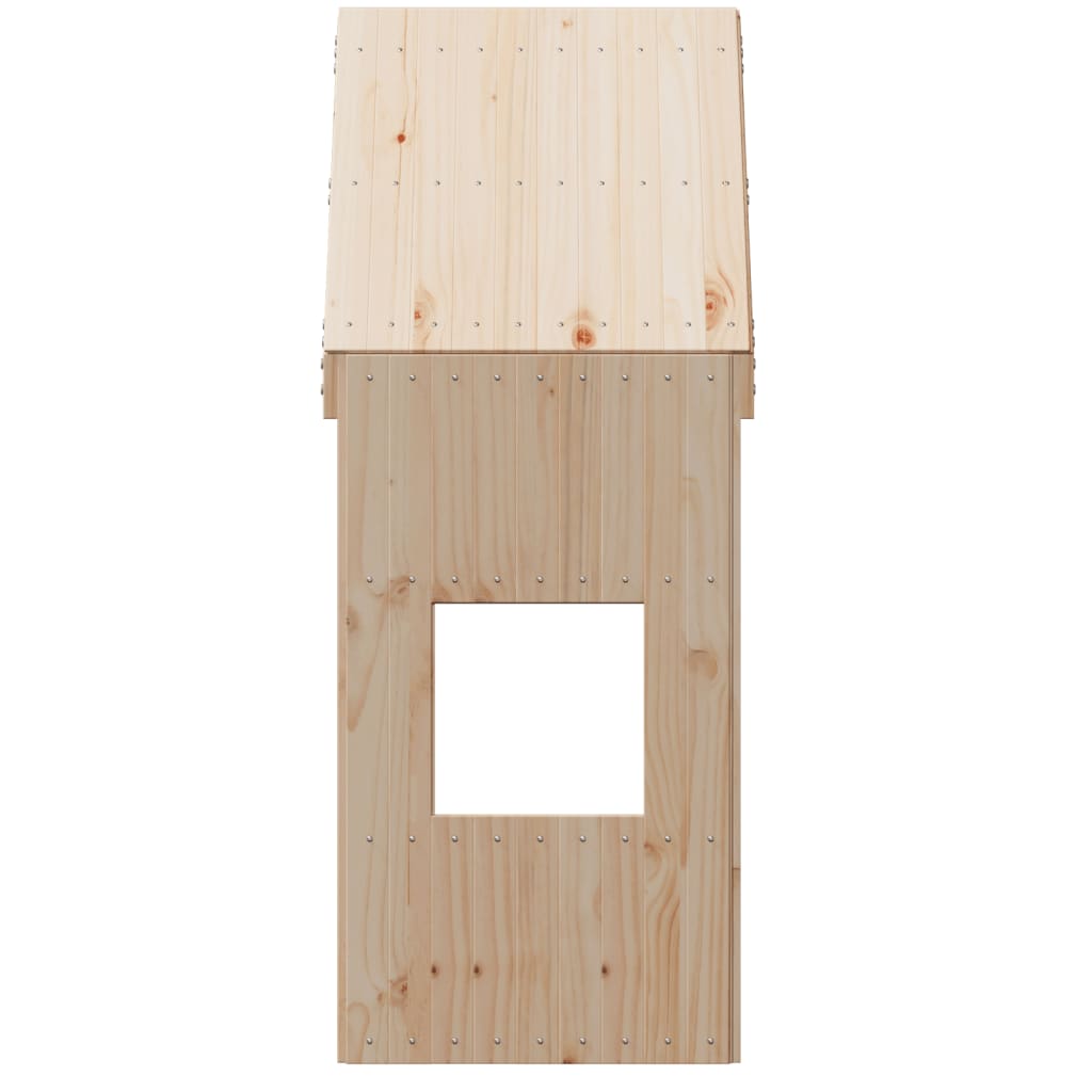 Toit de lit pour enfants 55x99x139,5 cm bois de pin massif - XIOS