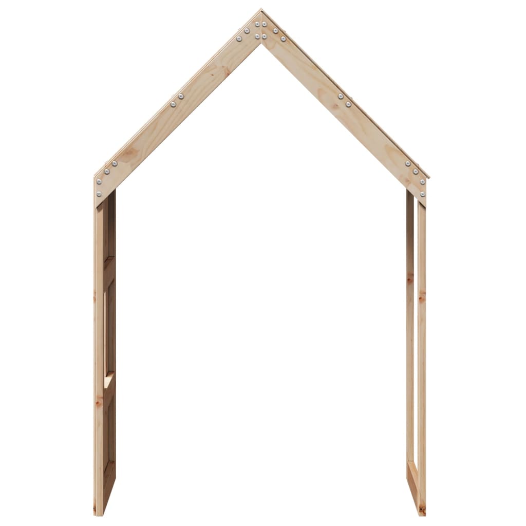 Toit de lit pour enfants 55x99x139,5 cm bois de pin massif - XIOS