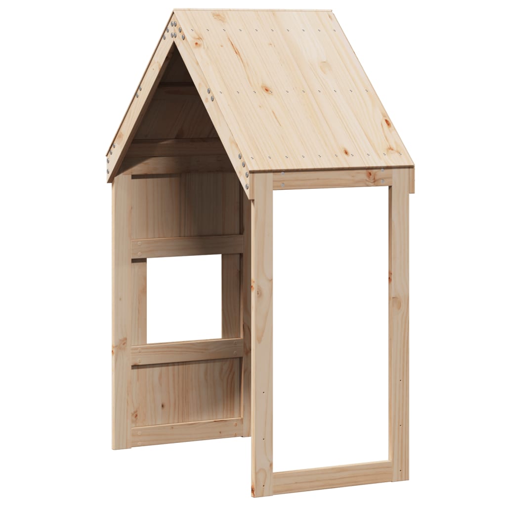 Toit de lit pour enfants 55x99x139,5 cm bois de pin massif - XIOS