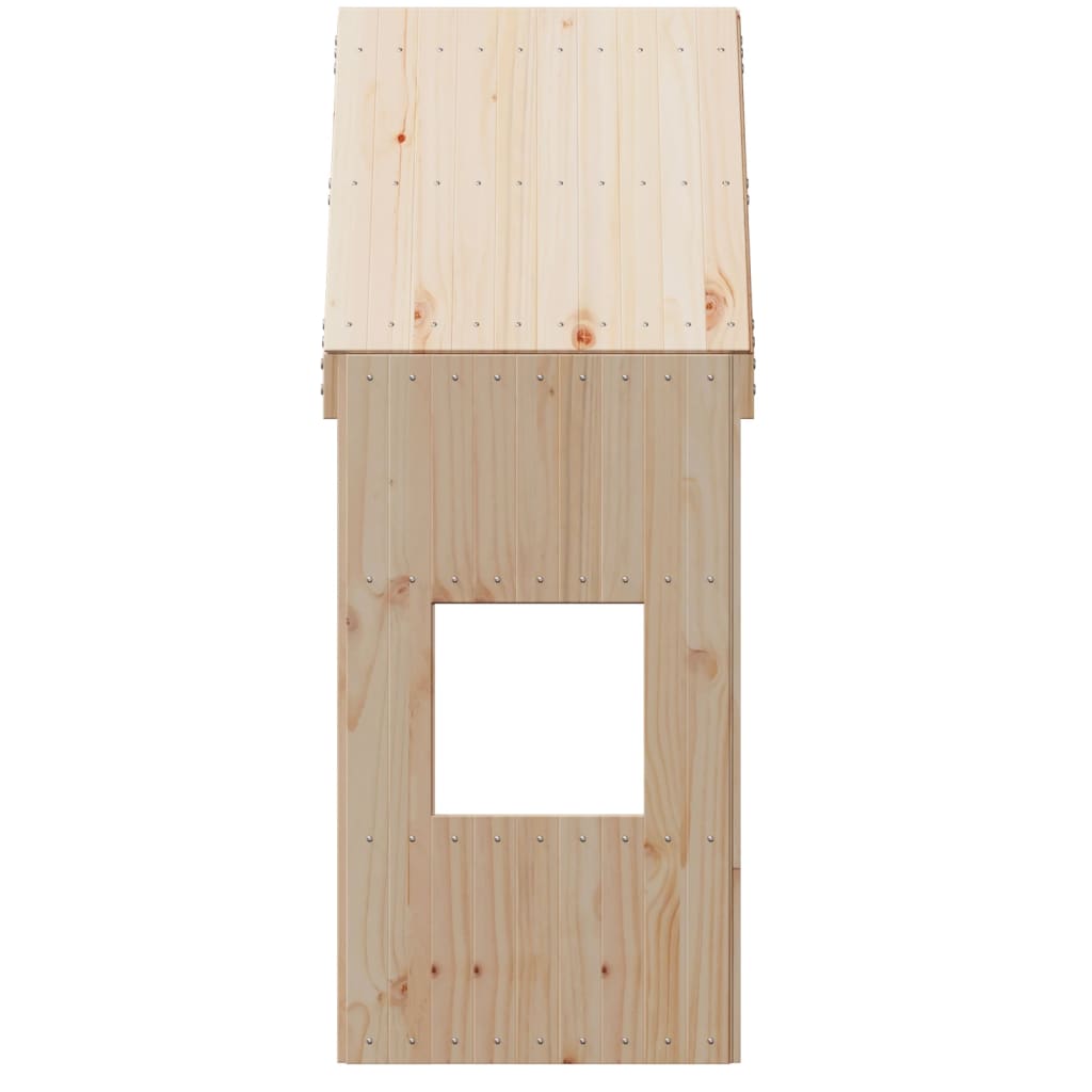 Toit de lit pour enfants 55x84x132 cm bois de pin massif - XIOS