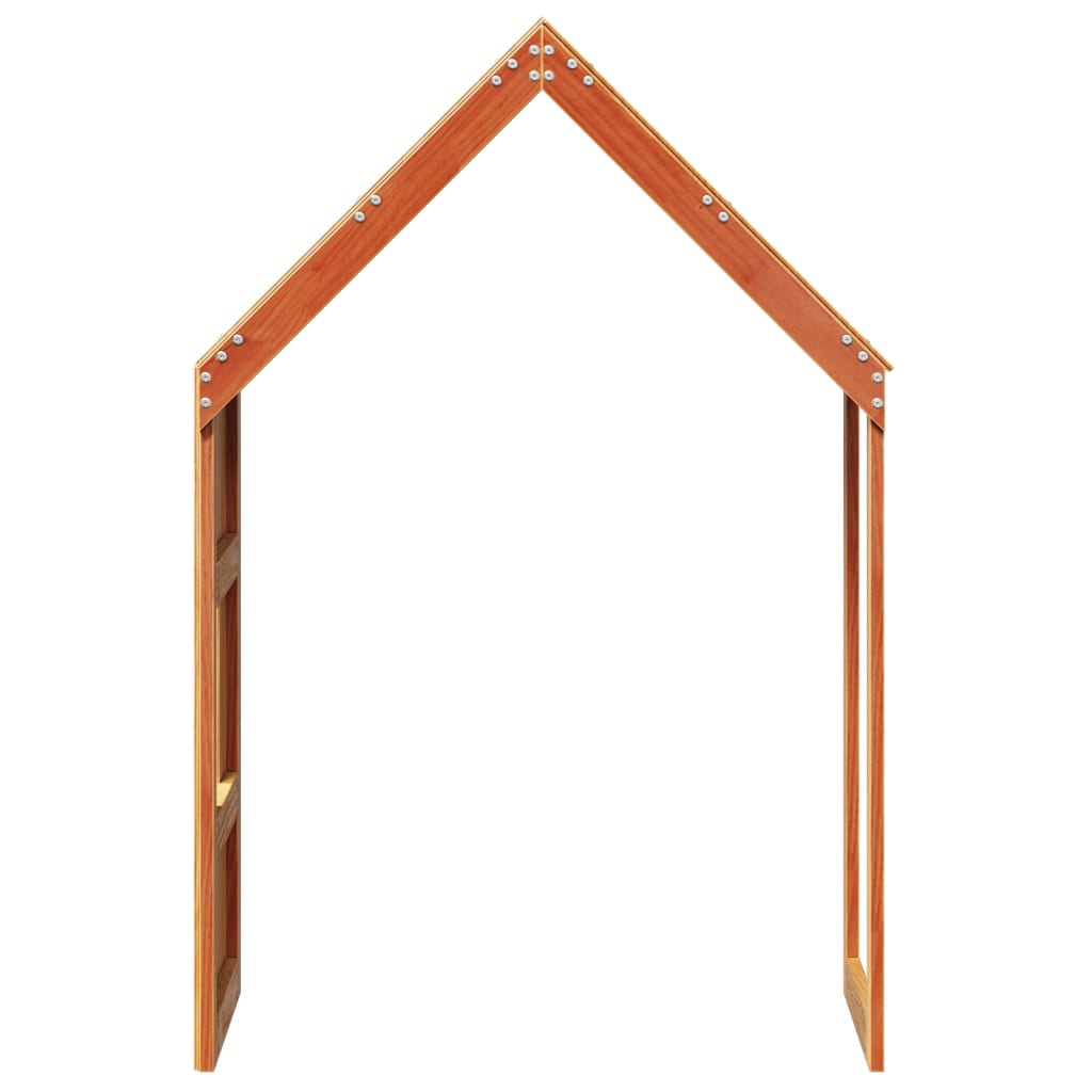 Toit de lit pour enfants 55x84x132 cm bois de pin massif - XIOS