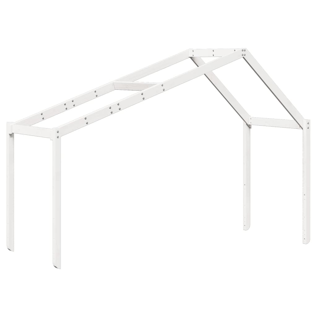 Toit de lit pour enfants 203x80,5x142 cm bois de pin massif - XIOS