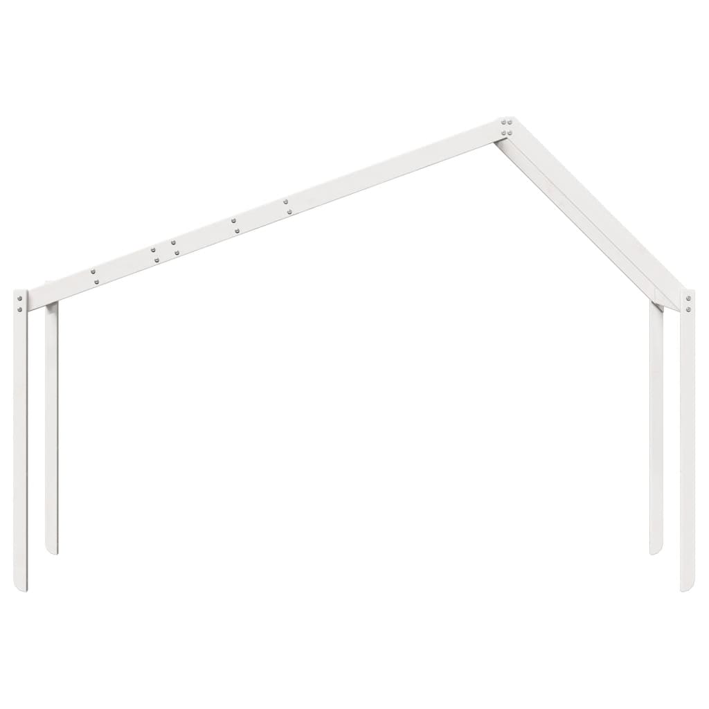 Toit de lit pour enfants 203x80,5x142 cm bois de pin massif - XIOS
