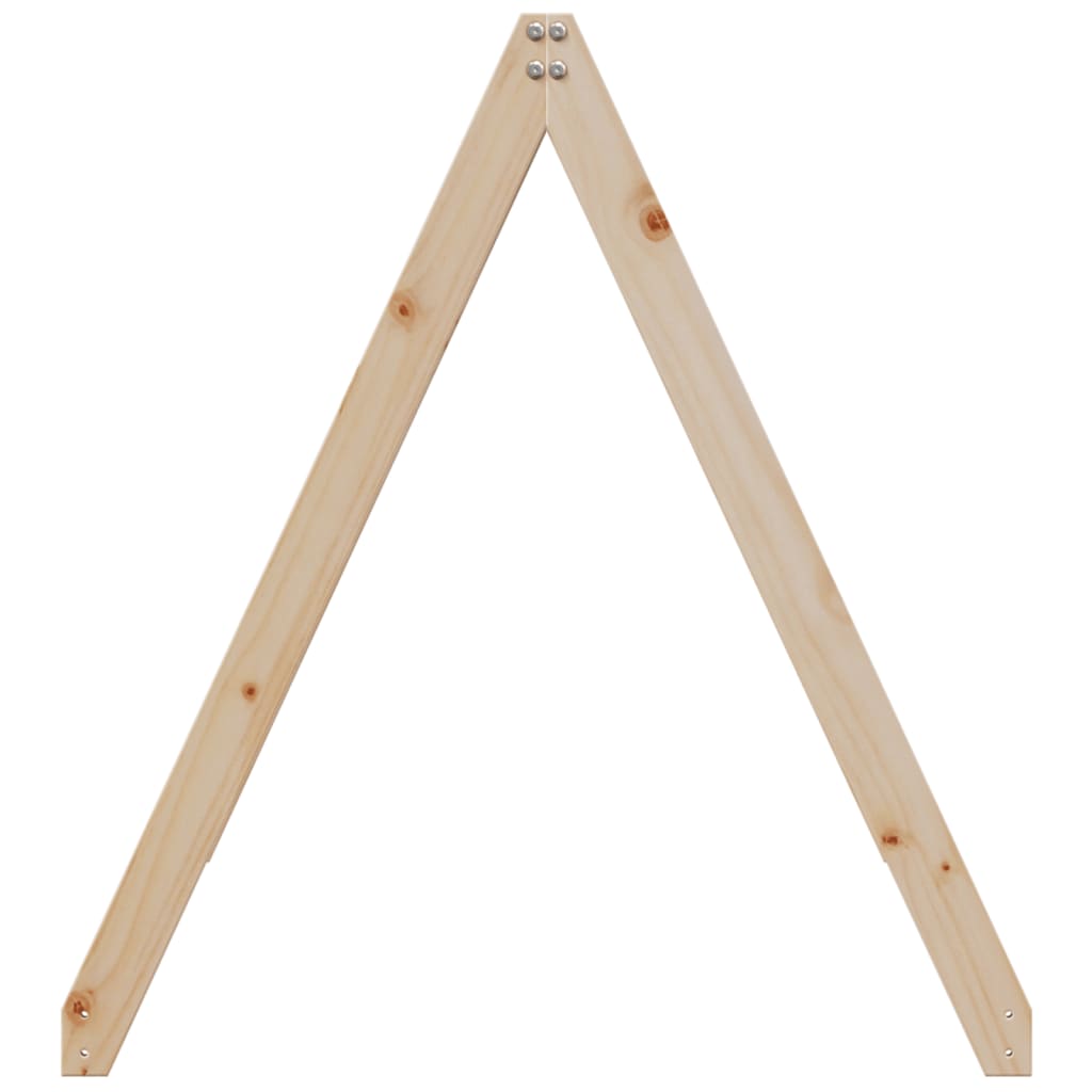 Toit de lit pour enfants 209x85,5x88 cm bois de pin massif - XIOS