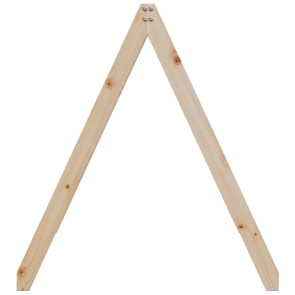 Toit de lit pour enfants 199x95,5x88 cm bois de pin massif - XIOS