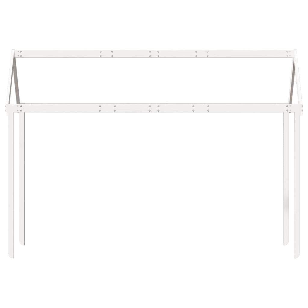 Toit de lit pour enfants 217x95,5x159 cm bois de pin massif - XIOS