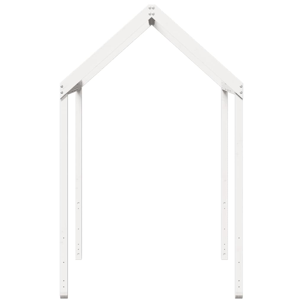 Toit de lit pour enfants 217x95,5x159 cm bois de pin massif - XIOS