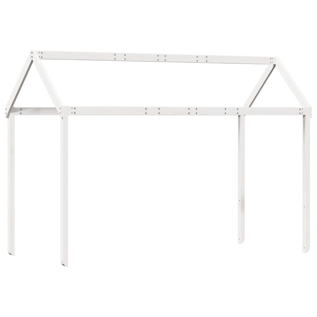 Toit de lit pour enfants 217x95,5x159 cm bois de pin massif - XIOS