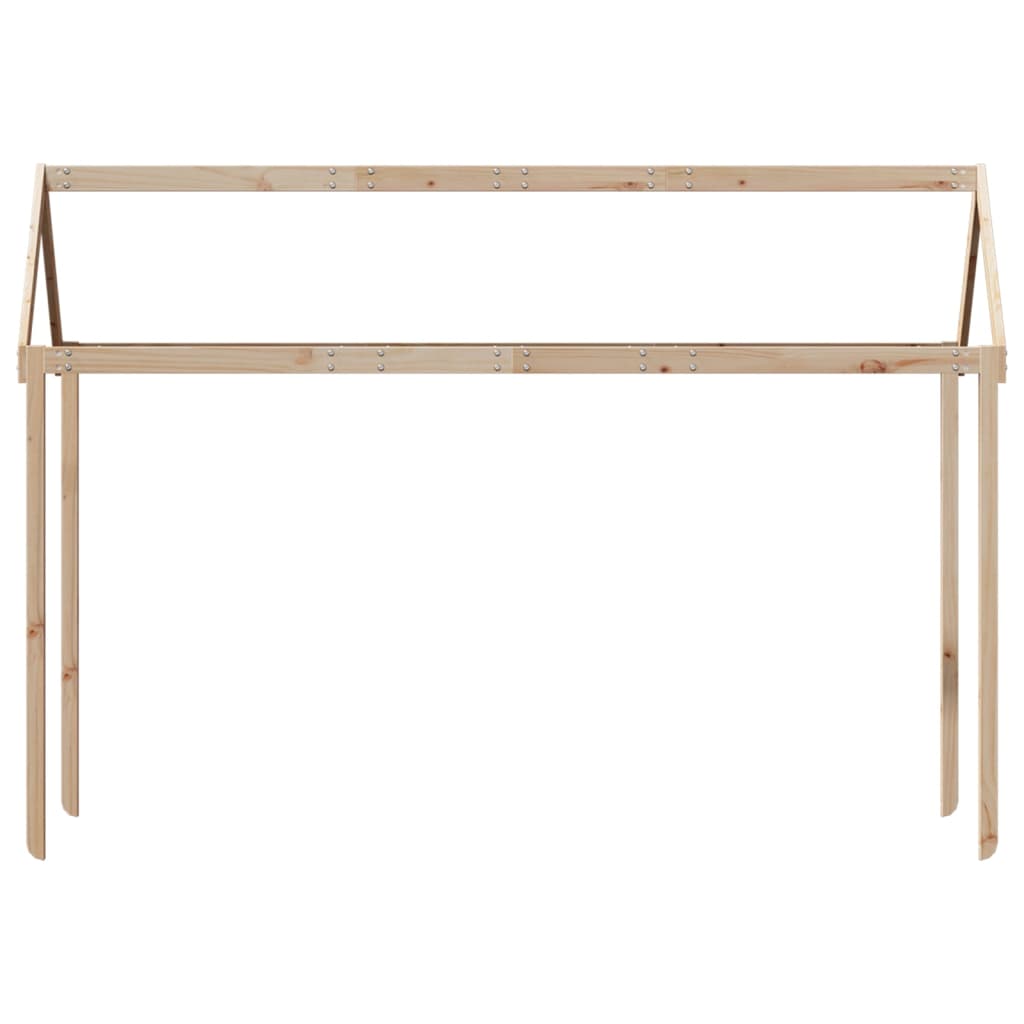 Toit de lit pour enfants 217x85,5x154 cm bois de pin massif - XIOS