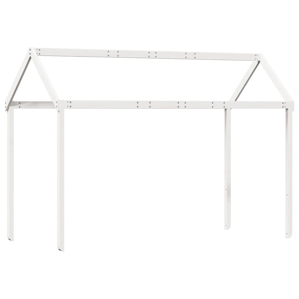 Toit de lit pour enfants 217x85,5x154 cm bois de pin massif - XIOS