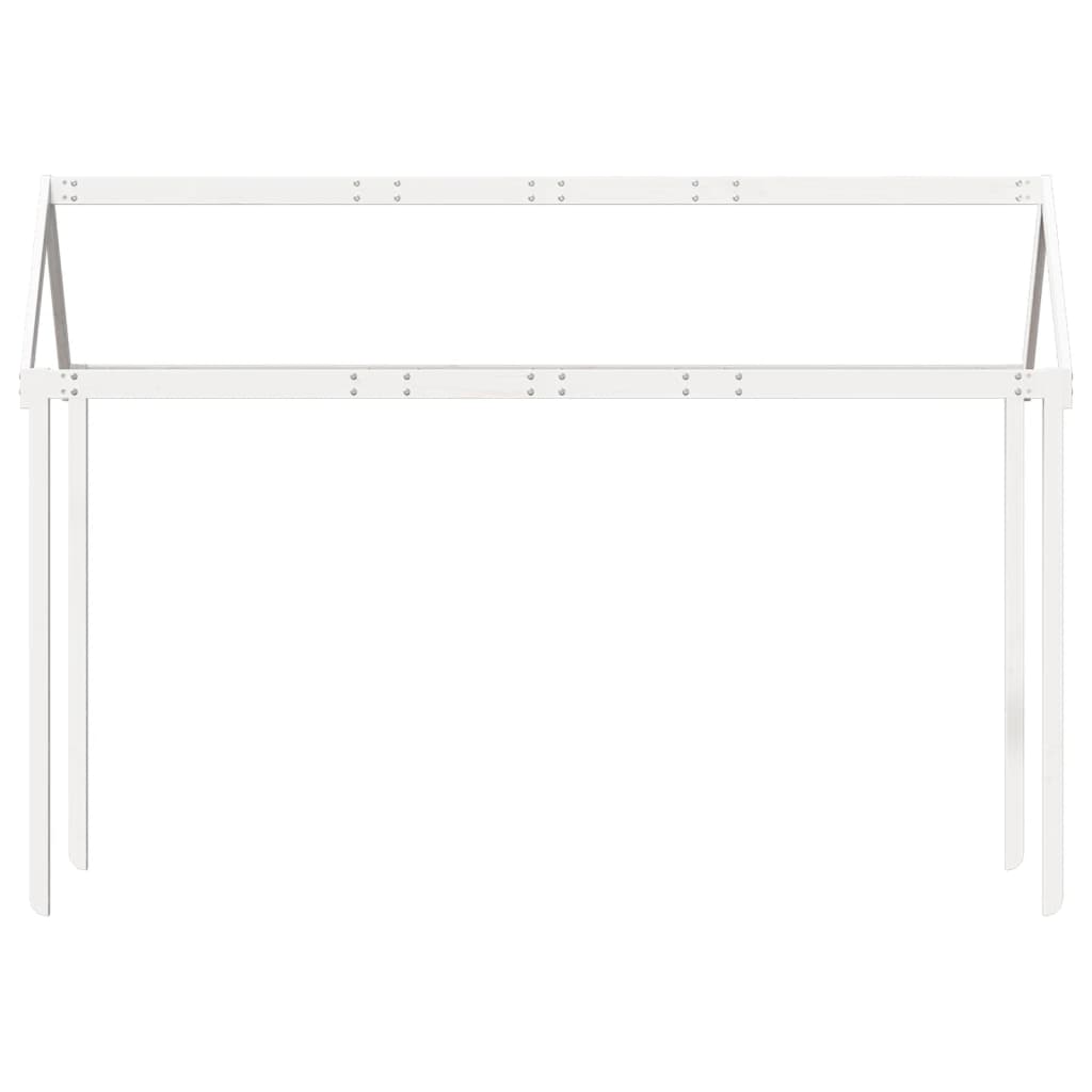 Toit de lit pour enfants 217x85,5x154 cm bois de pin massif - XIOS