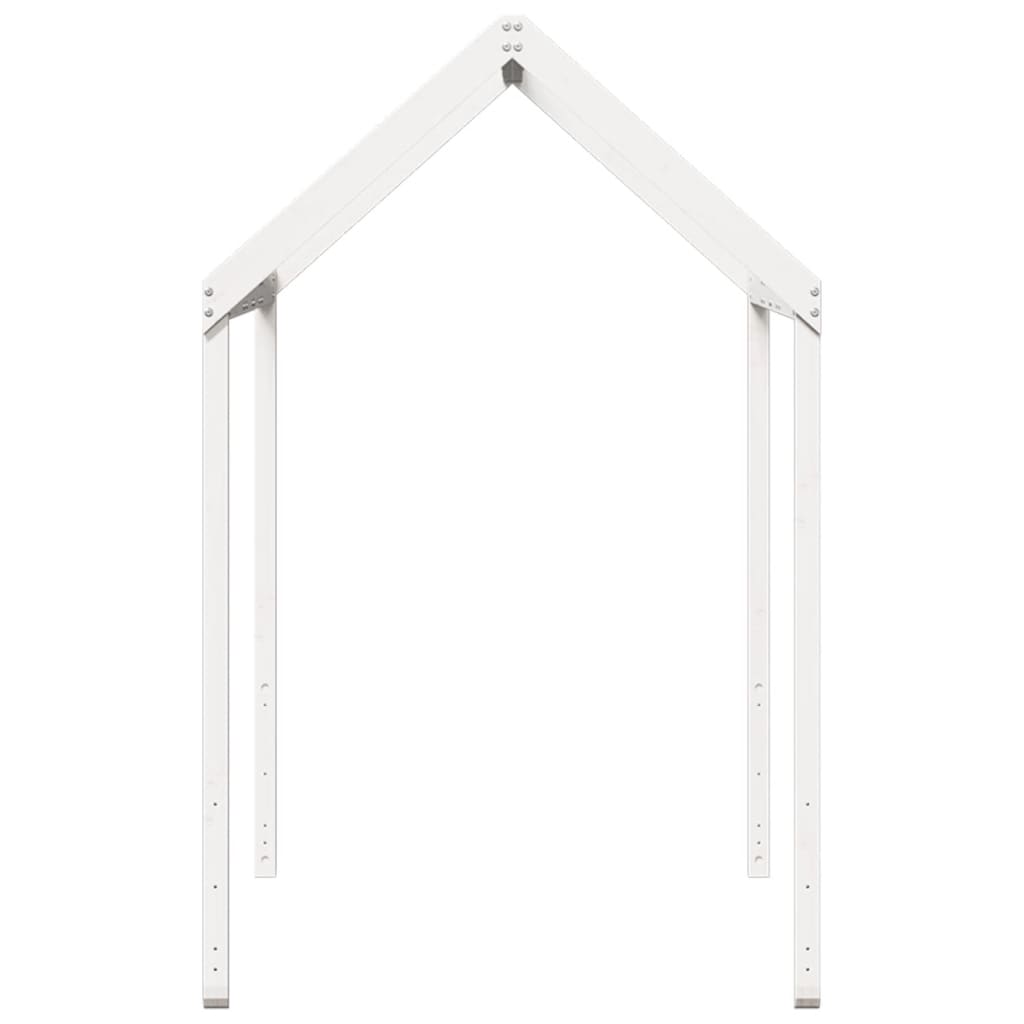 Toit de lit pour enfants 207x95,5x159 cm bois de pin massif - XIOS