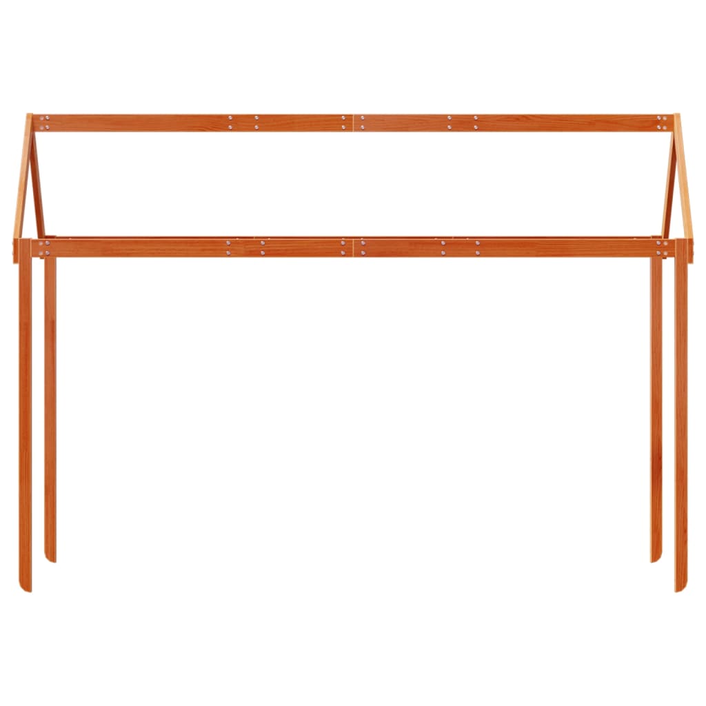 Toit de lit pour enfants 207x80,5x151,5 cm bois de pin massif - XIOS
